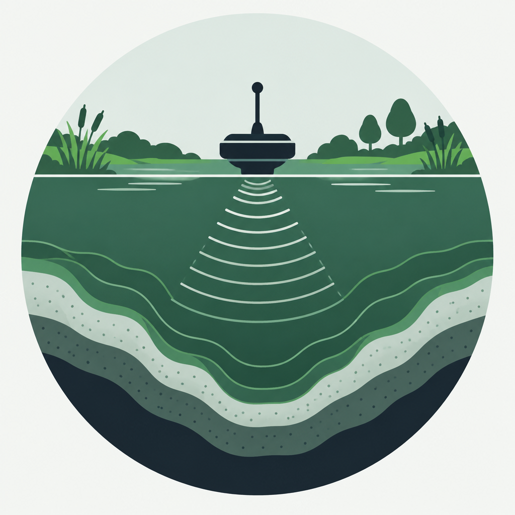 Illustration for detailed underwater audit