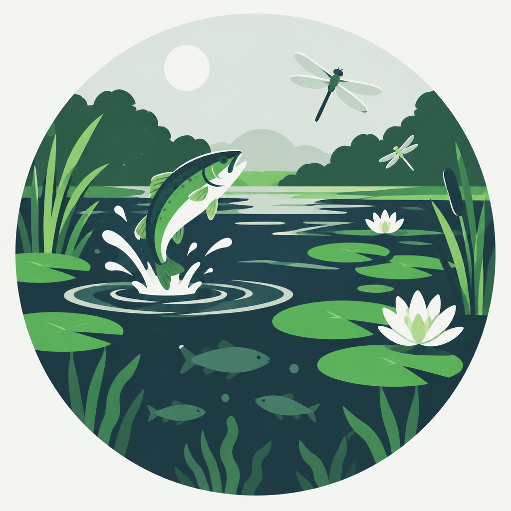 Illustration for revival of 'zombie ponds'